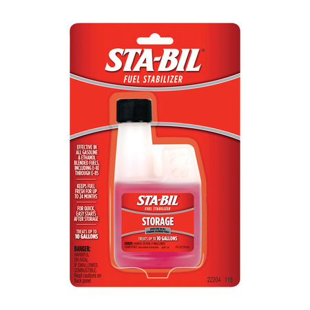 STA-BIL Sta-Bil Fuel Stablizr4Oz 22204